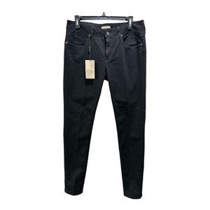 Burberry nwt black jeans size 32r